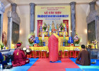 Đại lễ cầu siêu tưởng niệm Mẹ Việt Nam Anh hùng và các Anh hùng liệt sĩ tại phường Đông Sơn